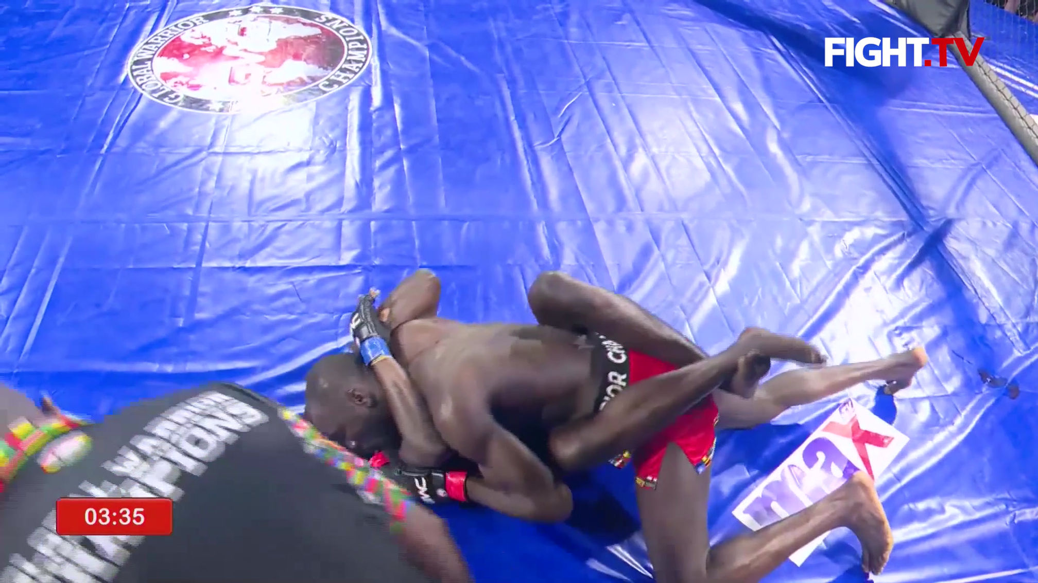 Global Warrior Champions: Yussif Khalil Awudu vs. Jean-Pierre Badgi Main Card | Welterweight · 170 lbs | Pro MMA @FIGHT.TV